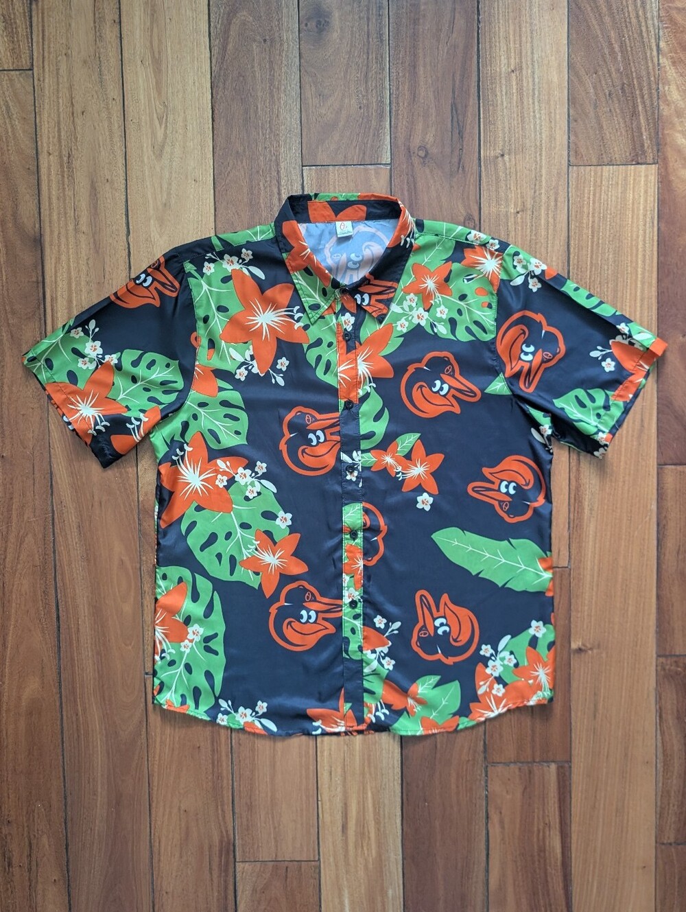 Baltimore Orioles 2021 Hawaiian Shirt (OS)